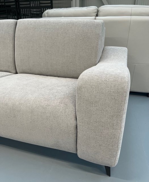 Fama Clearance Fama Atlanta 3 seater sofa with left hand chaise