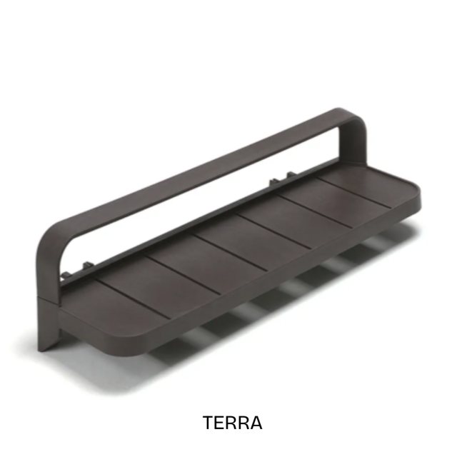 Nardi Maximo side table module Terra