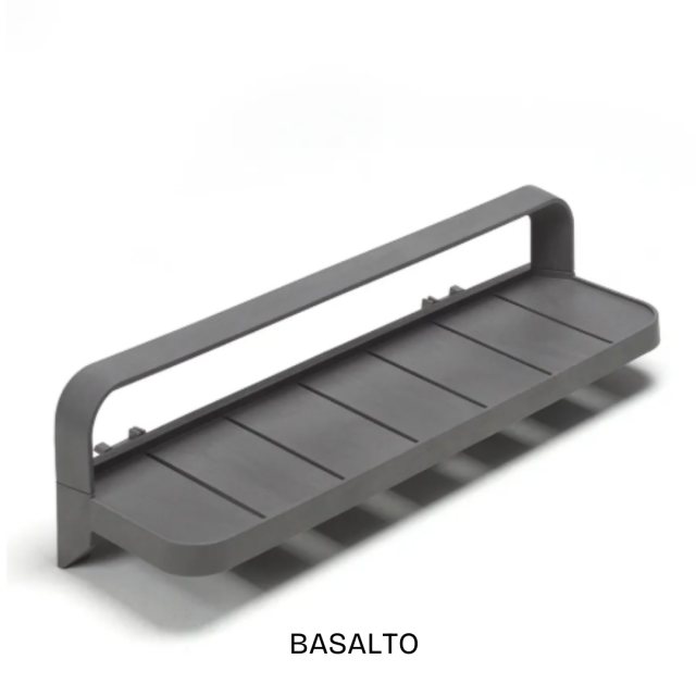 Nardi Maximo side table module Basalto