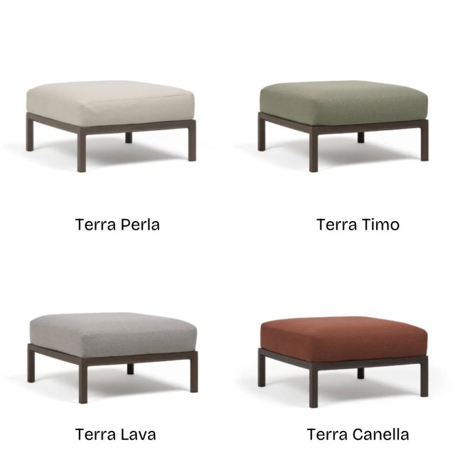 Nardi Maximo footstool - Terra