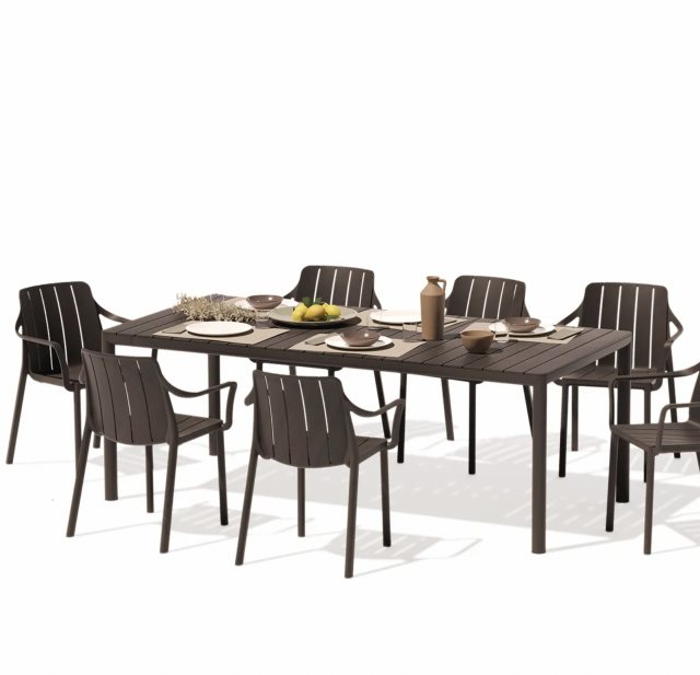 Nardi Tevere outdoor extending dining table