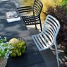 Nardi Rio outdoor dining table 210-280cm anthracite