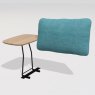 Fama Kalahari right woop arm - side table