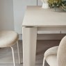 Connubia Calligaris Band dining table with metal legs
