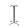 Nardi Fiore outdoor High table base - verniciato argento