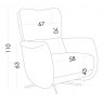 Fama Lolita chair sizes