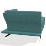 Fama Oasis GS2 right arm chaise module - back side view