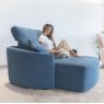 Fama Paradis Moon pullout adjustable depth armchair