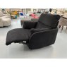 In stock Wide recliner armchair