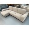 Fama Atlanta 3 seater chaise sofa on clearance -fantastic price