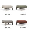 Nardi Maximo footstool - Terra