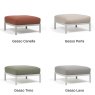 Nardi Maximo footstool - Gesso