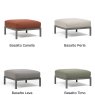 Nardi Maximo Footstool - Basalto