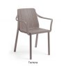 Nardi Tiberina outdoor dining armchair - Tortora