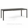 Nardi Tevere compact outdoor extending dining table antracite