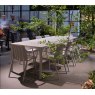 Nardi Tevere outdoor extending dining table antracite