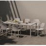 Nardi Tevere outdoor garden extending dining table