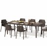 Nardi Tevere outdoor extending dining table